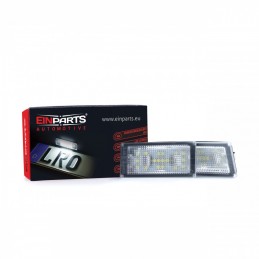 LED osvÄtlenĂ­ SPZ BMW 7 E65 Long (2001-2008)